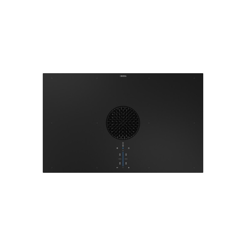 Table induction avec dispoitif aspirant Xpure Bora