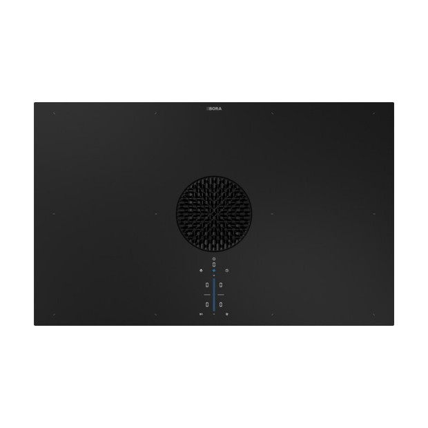 Table induction avec dispoitif aspirant Xpure Bora