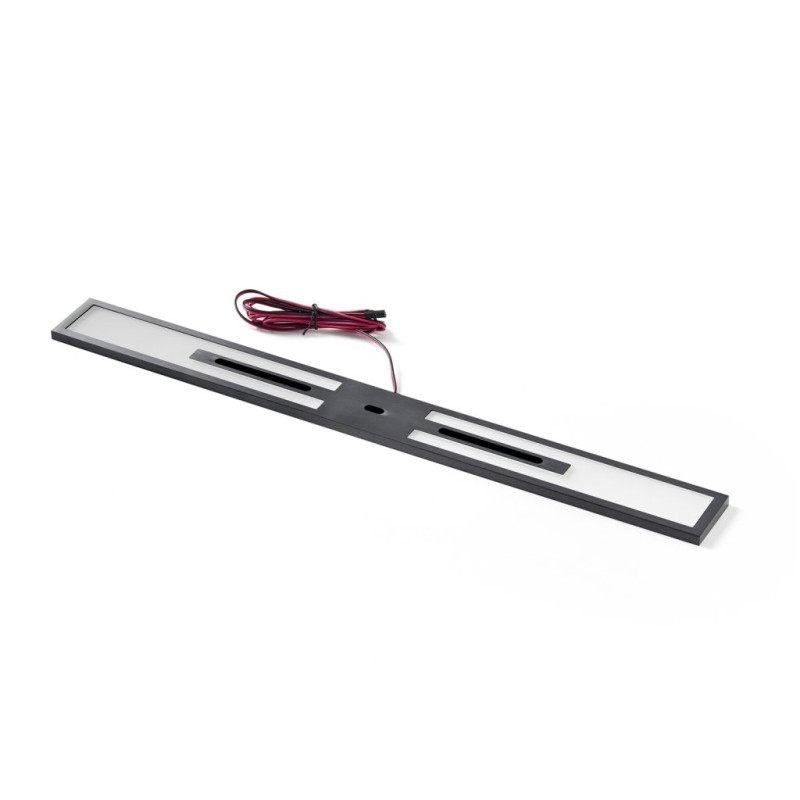 Reglette lumineuse double extra plate avec Variateur 15w