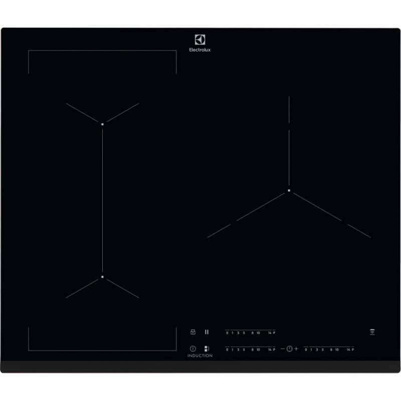 Table de cuisson induction 3 zones bridge Electrolux
