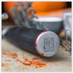 Set de 2 couteaux:1 couteau d'offfice 90mm et Santoku 180mm