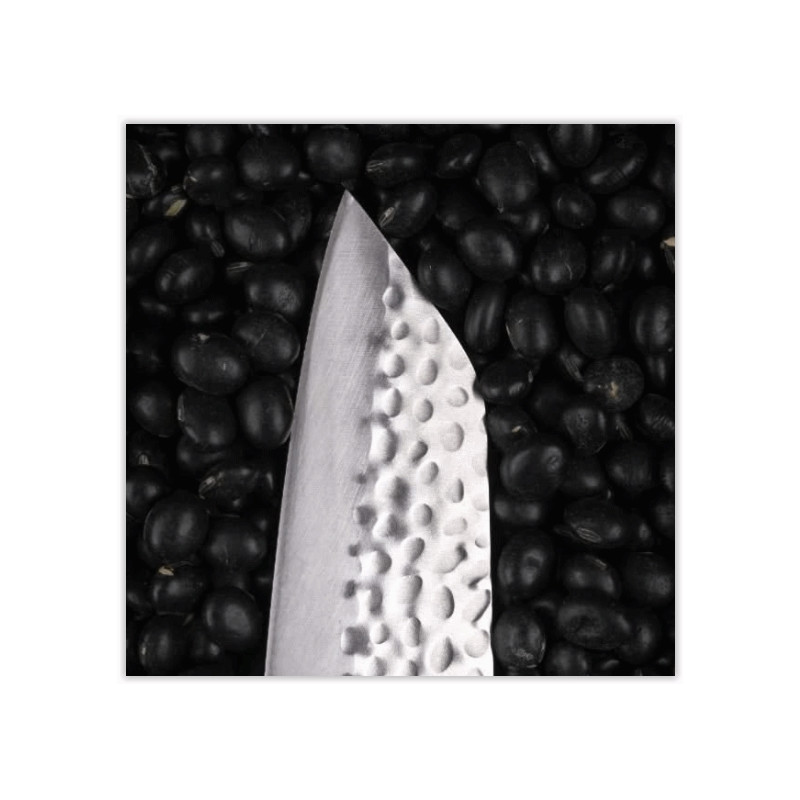 Couteau de chef 210mm avec étui et coffret en Bambou Kotai