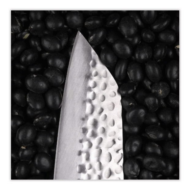 Couteau de chef 210mm avec étui et coffret en Bambou Kotai