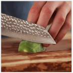 Couteau de chef 210mm avec étui et coffret en Bambou Kotai