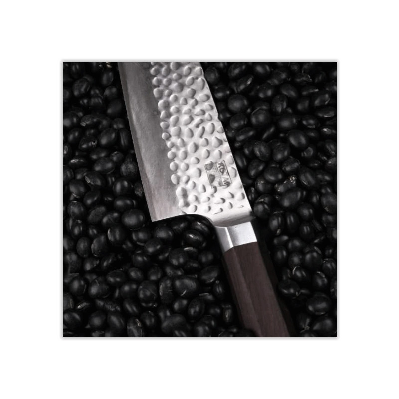 Couteau de chef 210mm avec étui et coffret en Bambou Kotai
