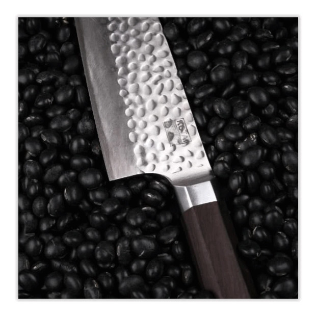 Couteau de chef 210mm avec étui et coffret en Bambou Kotai