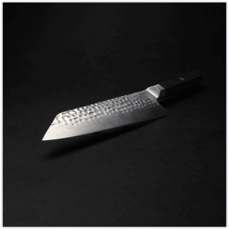 Couteau de chef 170mm avec étui et coffret en Bambou