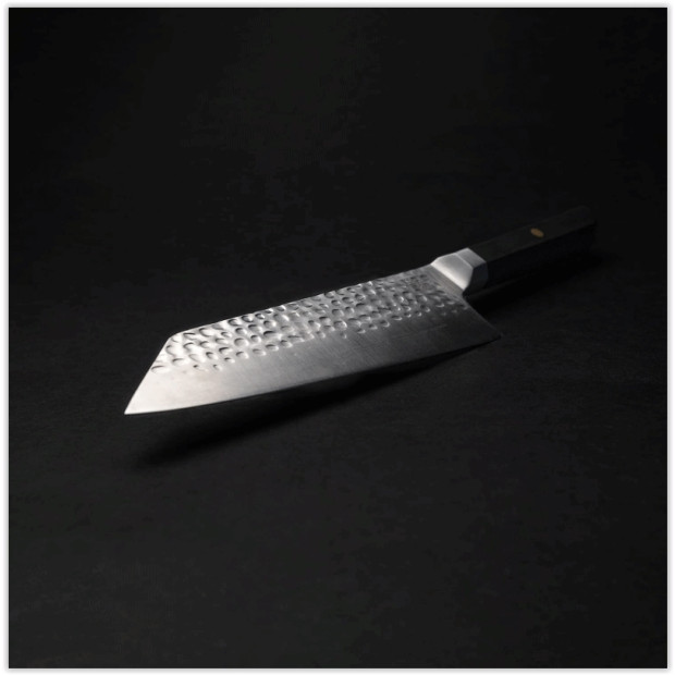 Couteau de chef 170mm avec étui et coffret en Bambou