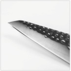 Couteau de chef 135mm avec étui et coffret en Bambou