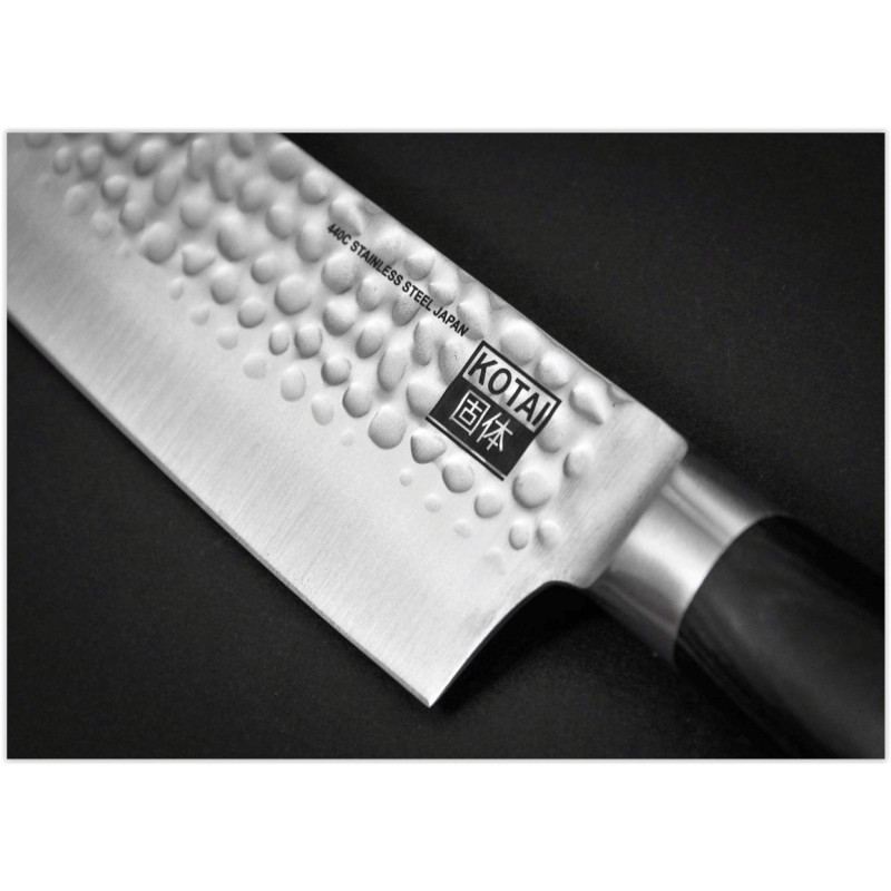 Couteau de chef 200mm avec étui et coffret en Bambou