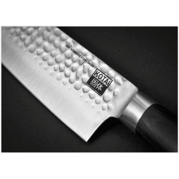 Couteau de chef 200mm avec étui et coffret en Bambou