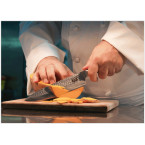 Couteau de chef 200mm avec étui et coffret en Bambou