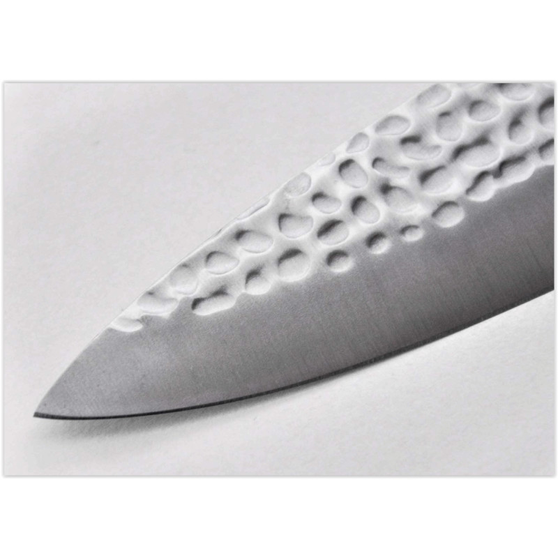 Couteau de chef 200mm avec étui et coffret en Bambou