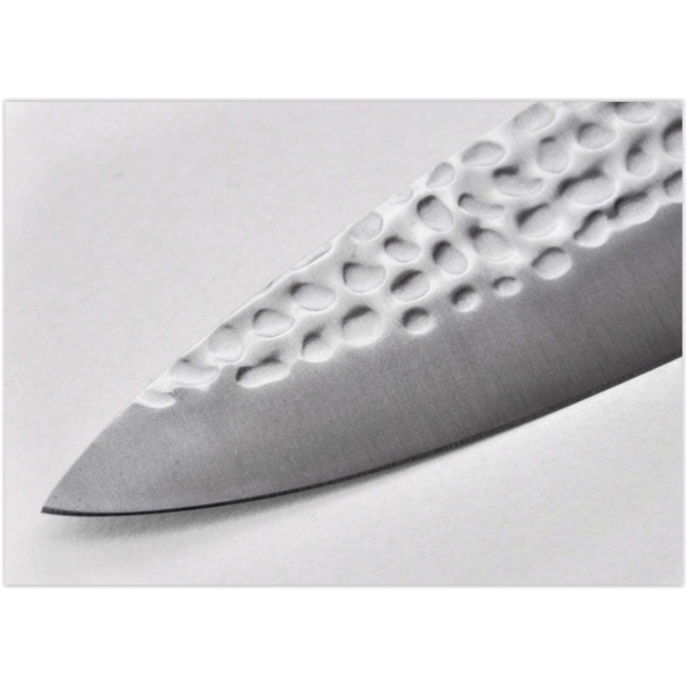 Couteau de chef 200mm avec étui et coffret en Bambou