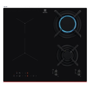 Table de cuisson mixte gaz/induction Electrolux