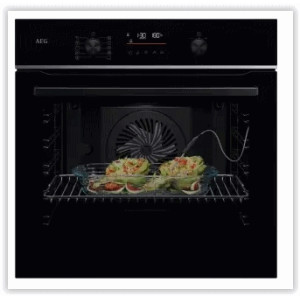 Four encastrable multifonction pyrolyse 71l AEG