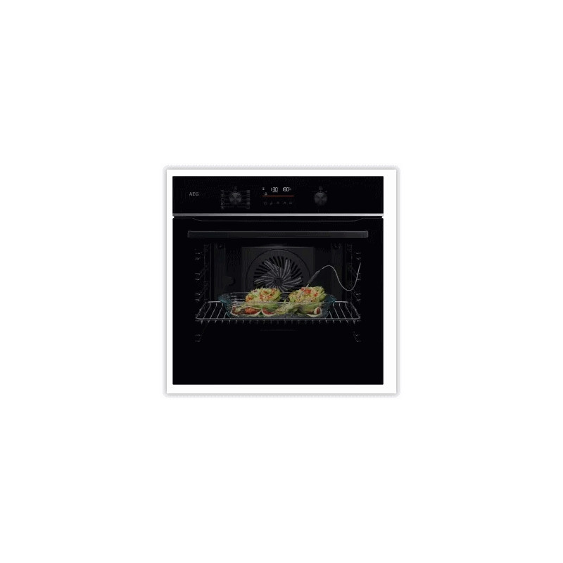 Four encastrable multifonction pyrolyse 71l AEG