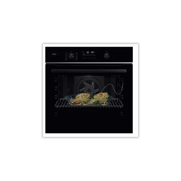 Four encastrable multifonction pyrolyse 71l AEG