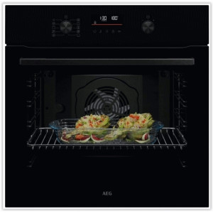 Four encastrable multifonction pyrolyse 72l AEG