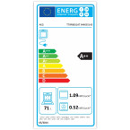 Four encastrable multifonction pyrolyse noir AEG