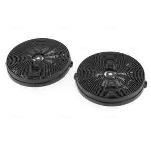 Lot de 2 filtres à charbon d'origine pour hotte Faber Franke