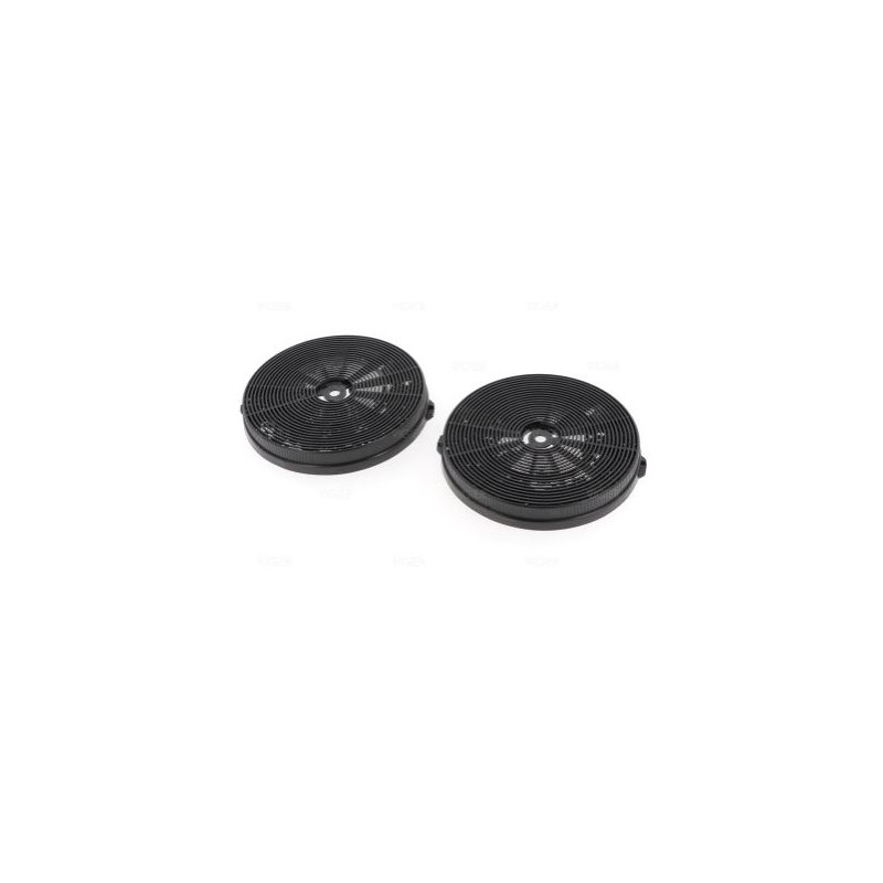 Lot de 2 filtres à charbon d'origine pour hotte Faber Franke