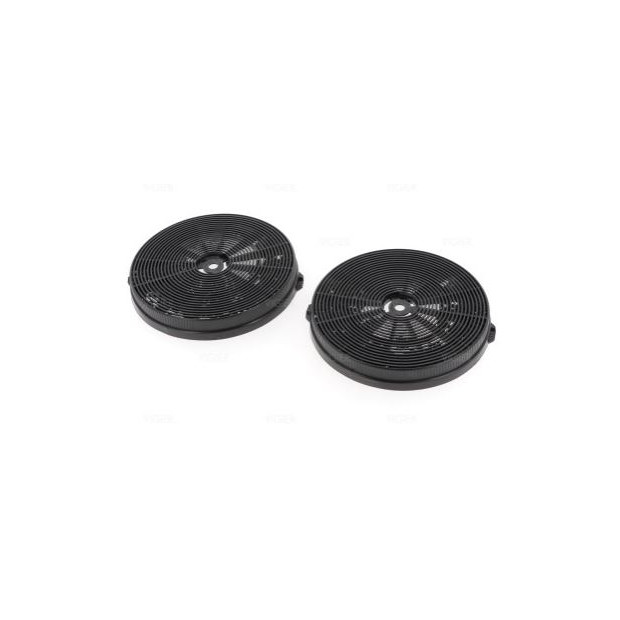 Lot de 2 filtres à charbon d'origine pour hotte Faber Franke