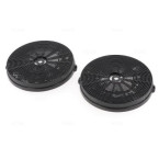 Lot de 2 filtres à charbon d'origine pour hotte Faber Franke