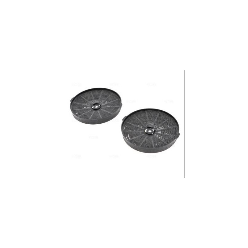 Lot de 2 filtres à charbon d'origine pour hotte Faber Franke