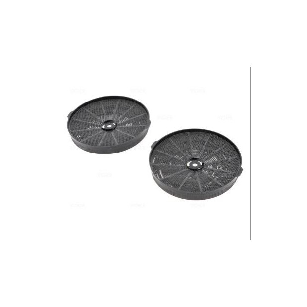 Lot de 2 filtres à charbon d'origine pour hotte Faber Franke