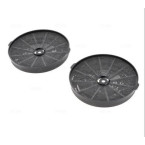 Lot de 2 filtres à charbon d'origine pour hotte Faber Franke