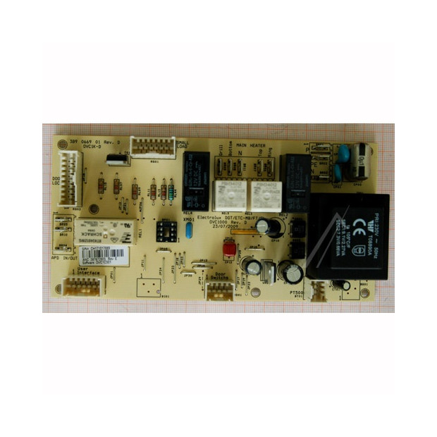 CARTE ELECTRONIQUE DE PUISSANCE FOUR ELECTROLUX 6D19JD0
