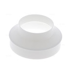 Réducteur compact pour gaine hotte 150mm 100mm