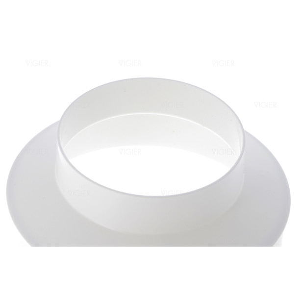 Réducteur compact pour gaine hotte 150mm 100mm