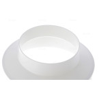 Réducteur compact pour gaine hotte 150mm 100mm