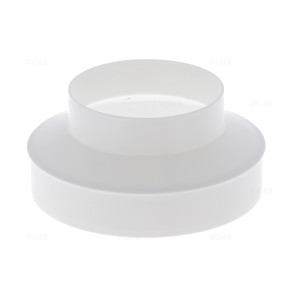 Réducteur compact pour gaine hotte 150mm 100mm