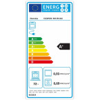 Four combiné vapeur pyrolyse 72l Electrolux