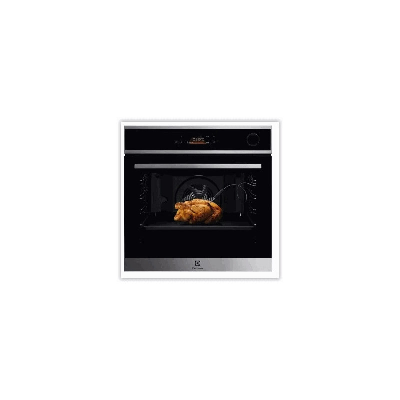 Four combiné vapeur pyrolyse 72l Electrolux