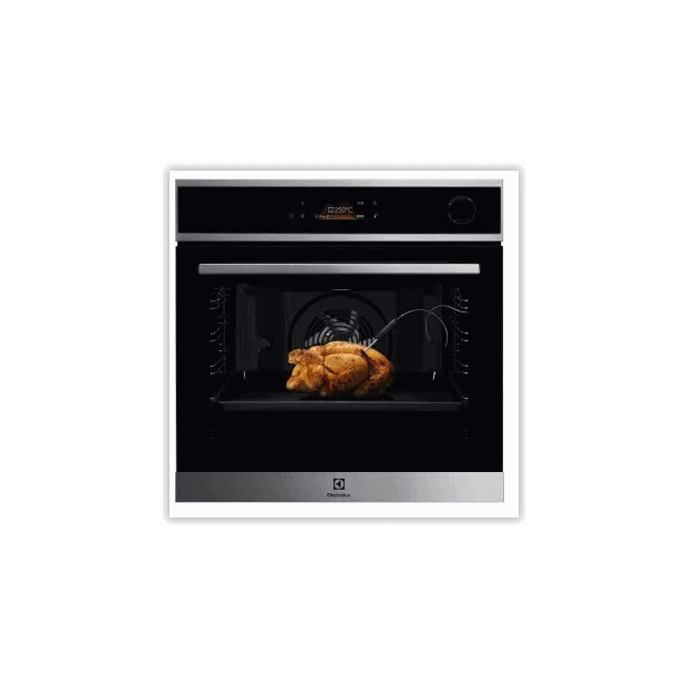 Four combiné vapeur pyrolyse 72l Electrolux