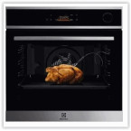 Four combiné vapeur pyrolyse 72l Electrolux