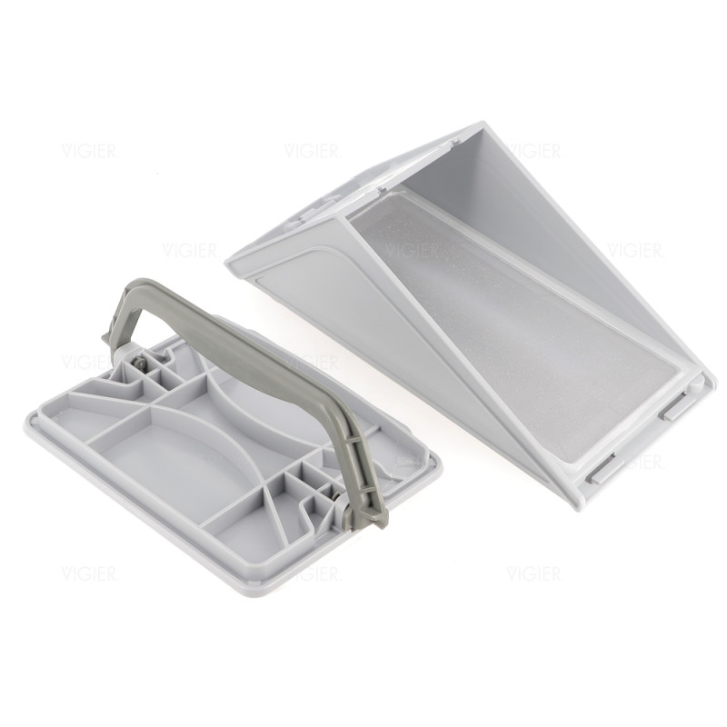 Filtre complet seche linge pompe a chaleur Whirlpool Laden