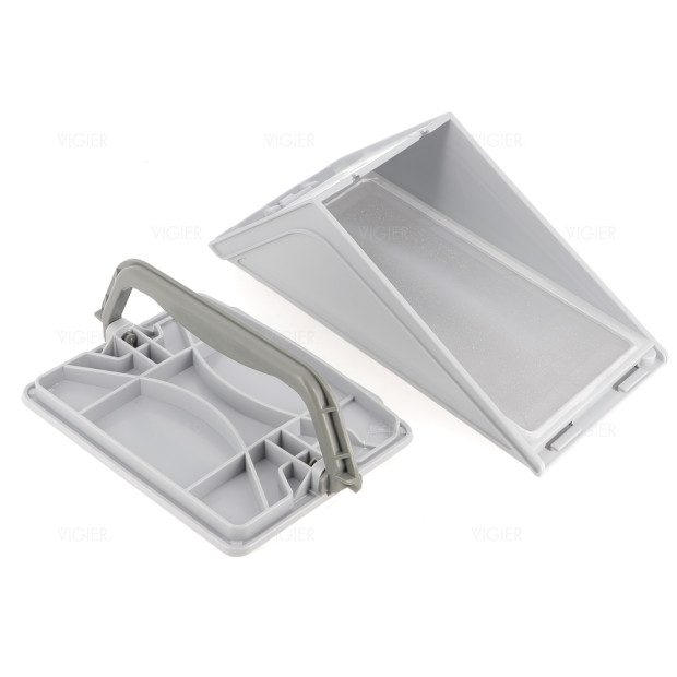 Filtre complet seche linge pompe a chaleur Whirlpool Laden