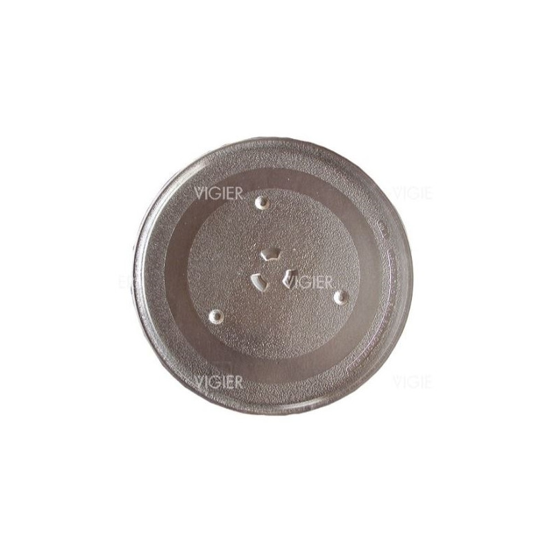 Plateau tournant verre micro ondes Candy Rosieres 288mm