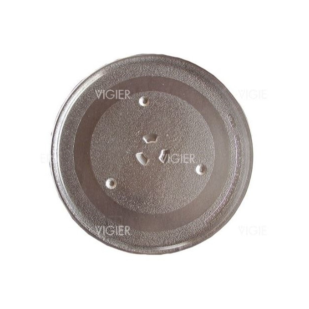 Plateau tournant verre micro ondes Candy Rosieres 288mm