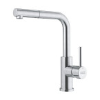 Mitigeur Smart Glenda acier Inox Avec Douchette Franke