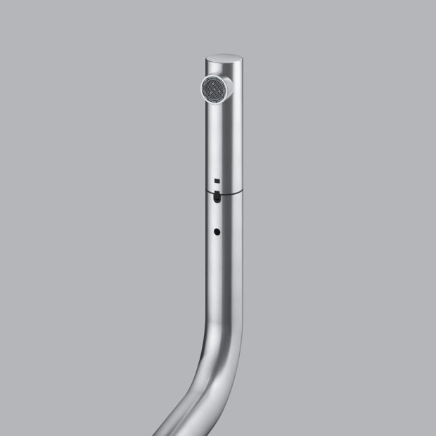 Mitigeur Smart Glenda acier Inox Avec Douchette Franke