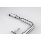 Mitigeur Smart Glenda acier Inox Avec Douchette Franke