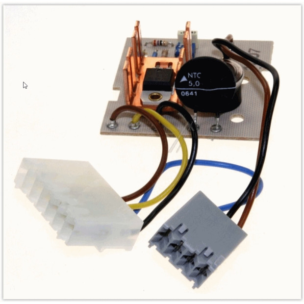 Module electronique EDL3151KD pour aspirateur Miele