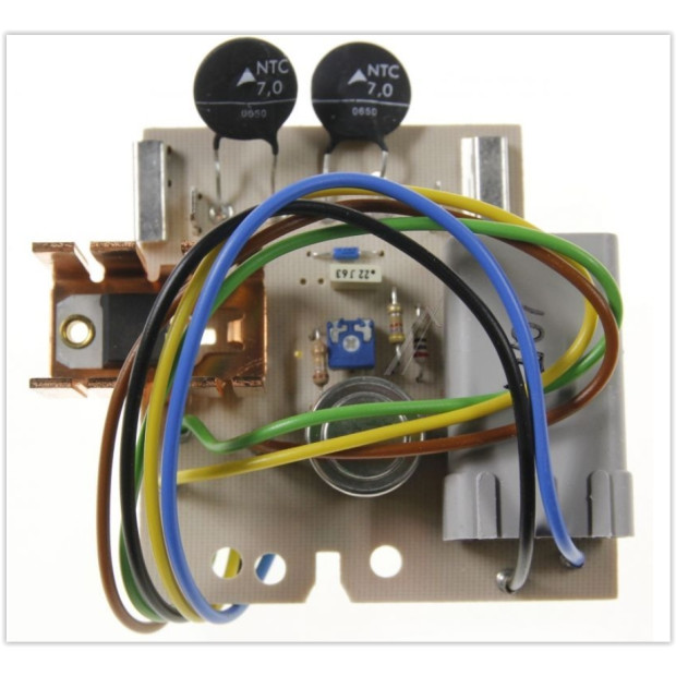 Module electronique EDL605 pour aspirateur Miele 4161964