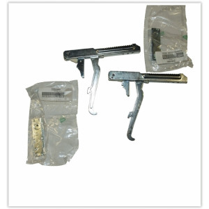 Lot de 2 charnieres avec support four Arthur Martin Faure